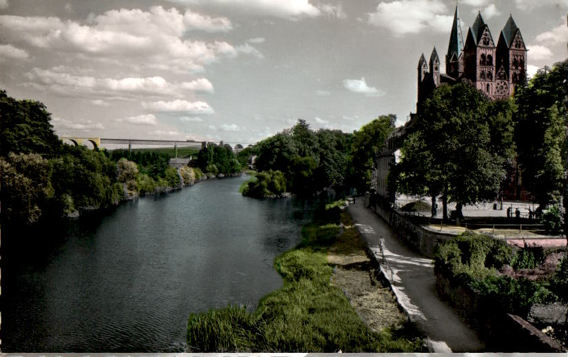 limburg an der lahn, dom- und autobahnbrücke