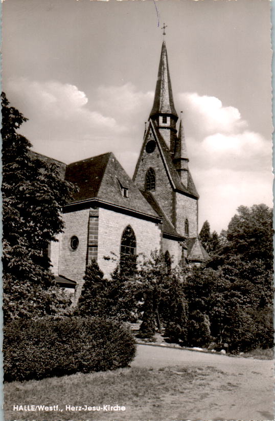 halle/westf., herz-jesu-kirche