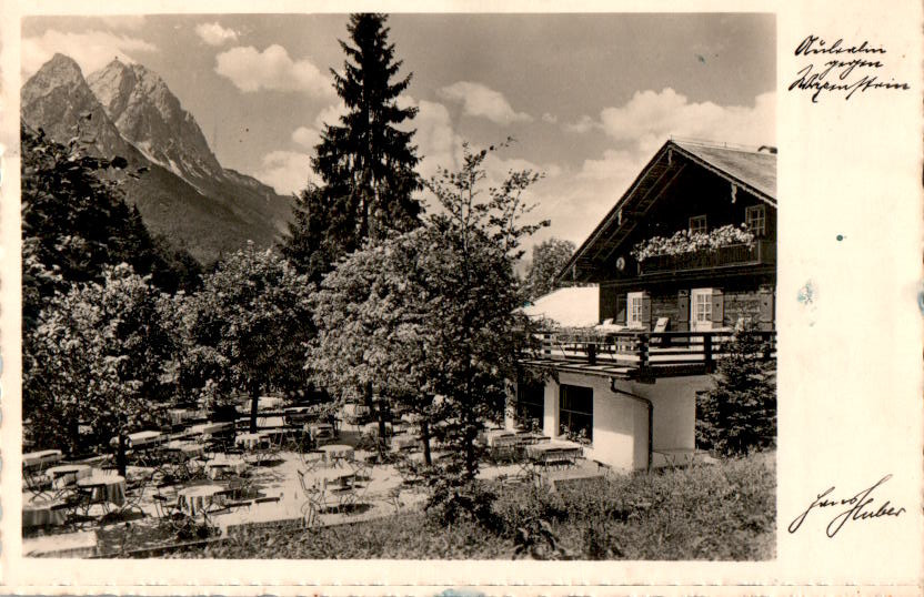 berggasthaus windeisen, garmisch