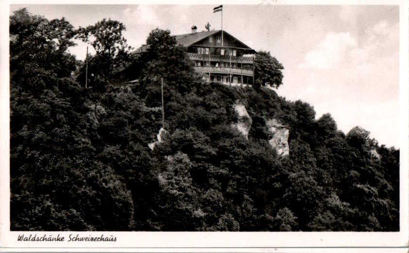 waldschänke schweizerhaus, trechtingshausen, bingen