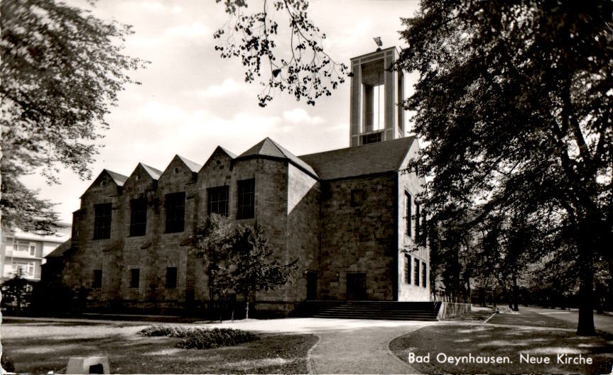 bad oeynhausen, neue kirche