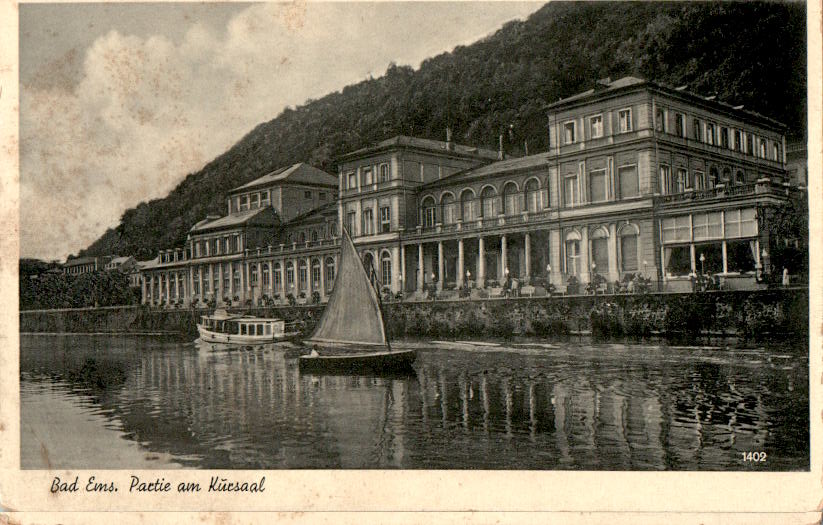 bad ems, partie am kursaal