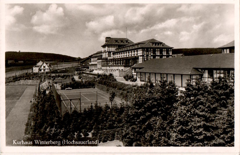 kurhaus winterberg (hochsauerland)