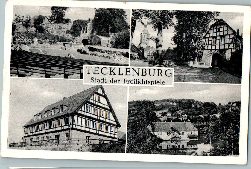 tecklenburg, stadt der freilichtspiele