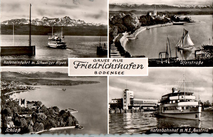 friedrichshafen am bodensee, uferstraße