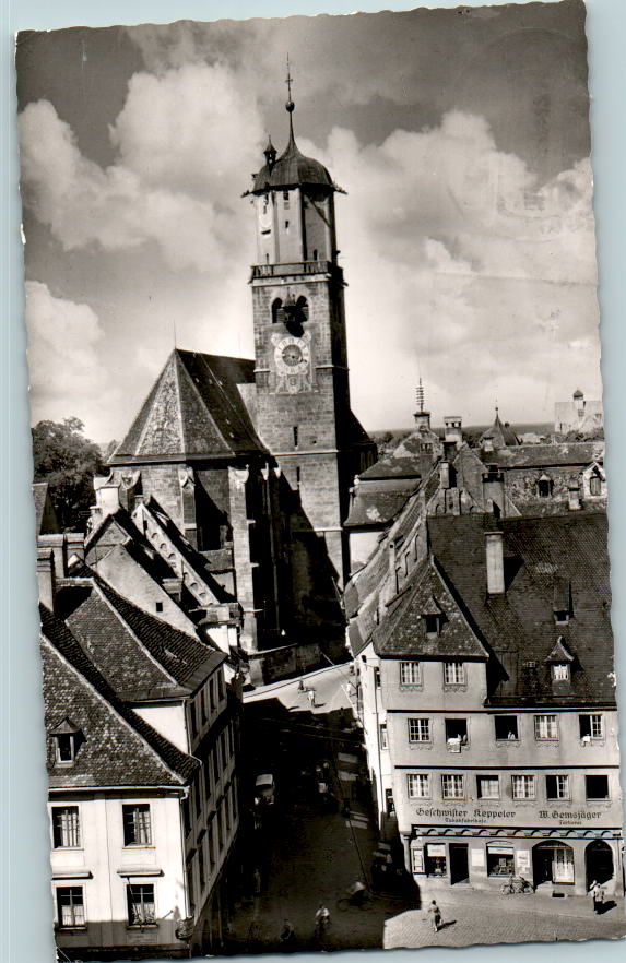 memmingen, st. martinskirche, geschwister keppeler