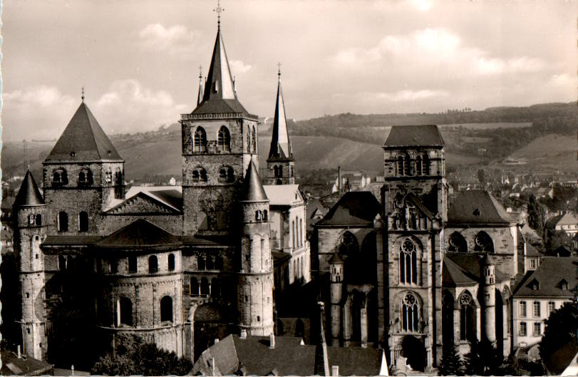 trier, dom und liebfrauenkirche