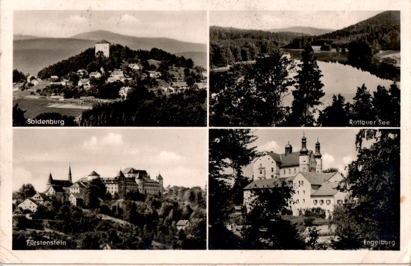 tittling, bayer. wald, rottauer see, engelburg