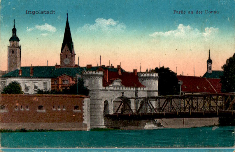 ingolstadt, partie an der donau