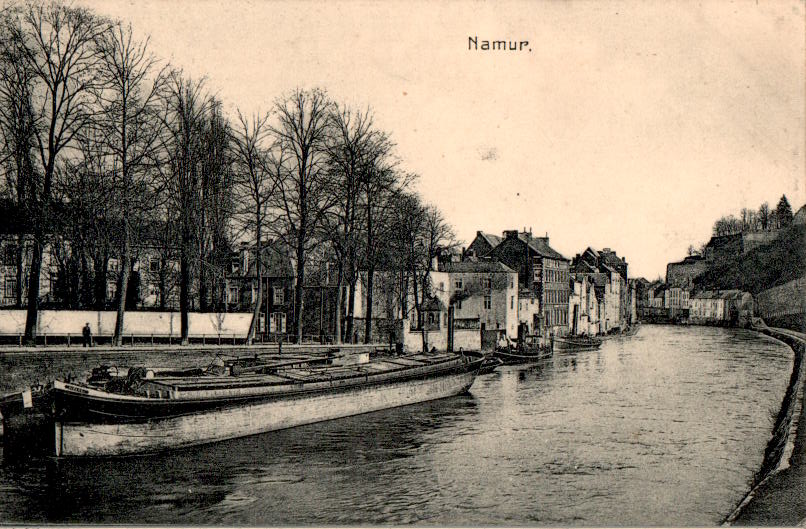 namur, kanal