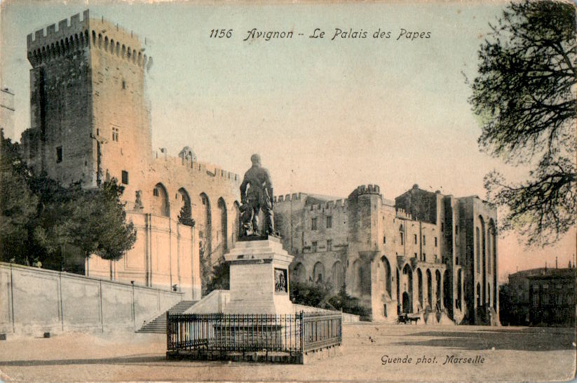 avignon, le palais des papes