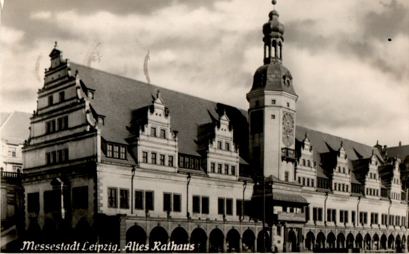 leipzig, altes rathaus