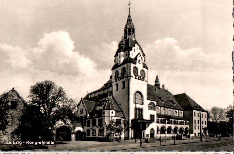 leipzig, kongreßhalle, zoo