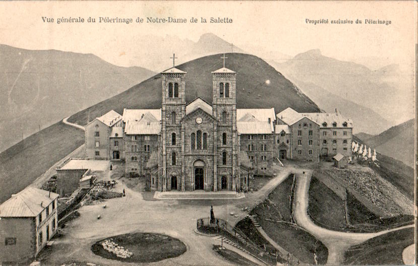 notre dame de la salette, pelerinage