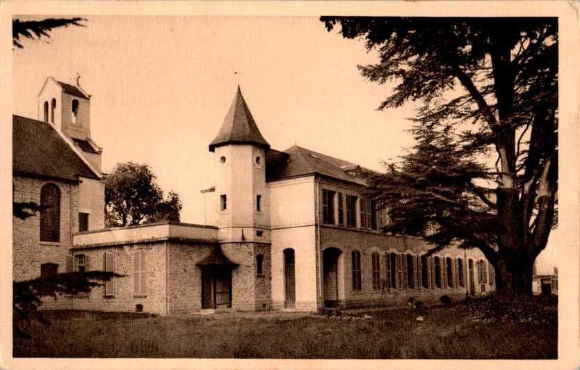 le cedre, maison mere des dominicaines