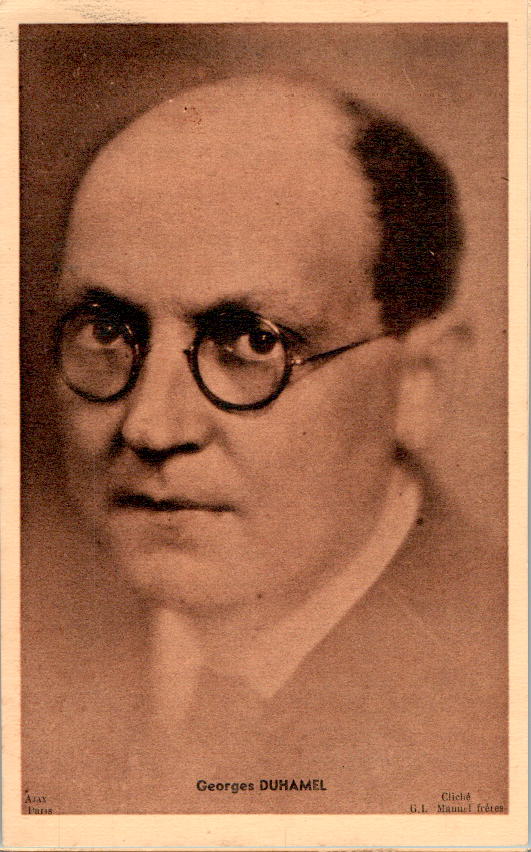 georges duhamel