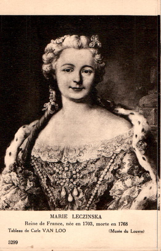 marie leczinska, reine de france