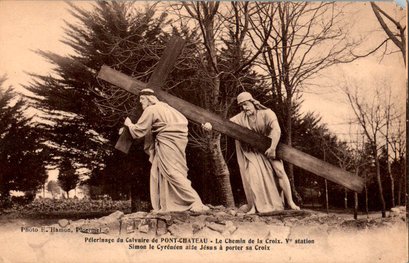 pelerinage du calvaire du pont chateau