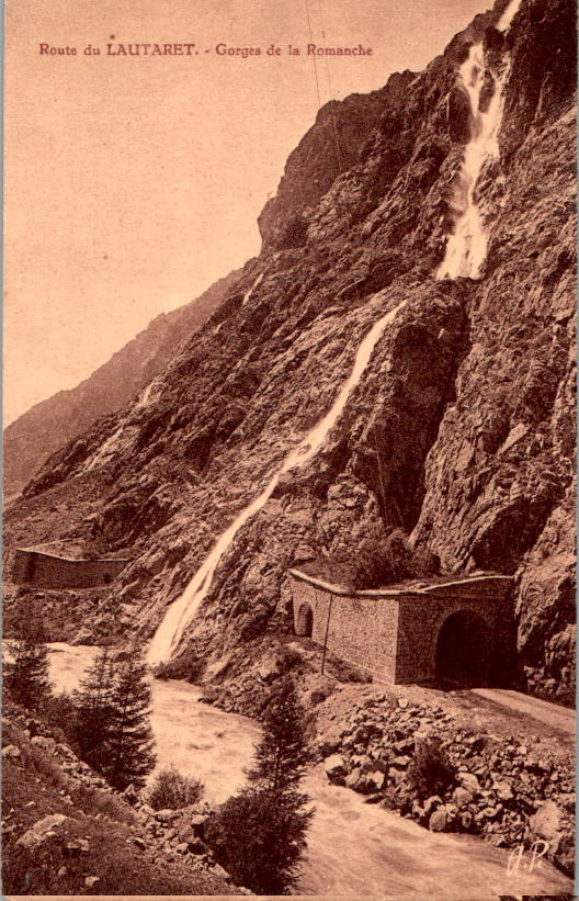 lautaret, gorges de la romanche