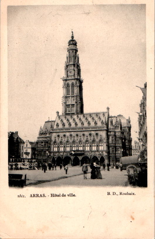 arras, hotel de ville