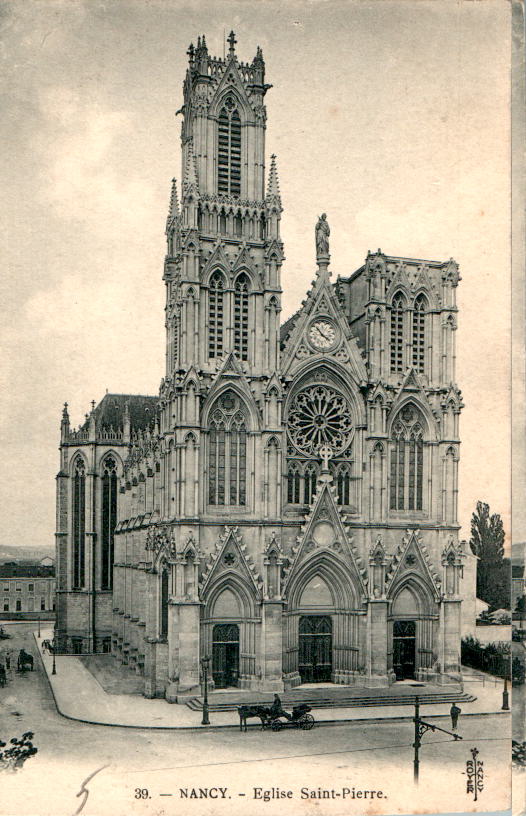 nancy, eglise saint-pierre