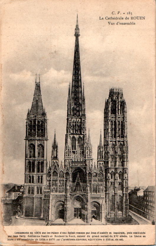 cathedrale de rouen