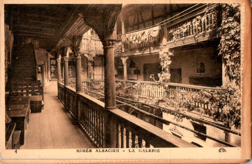 musee alsacien, la galerie