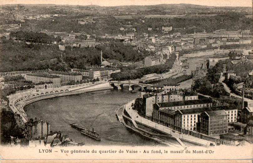 lyon, quartier de vaise