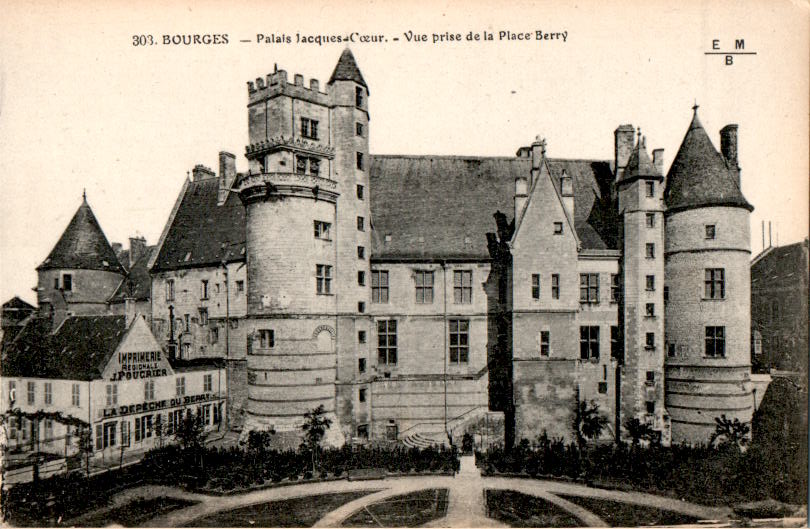 bourges, palais jacques-coeur