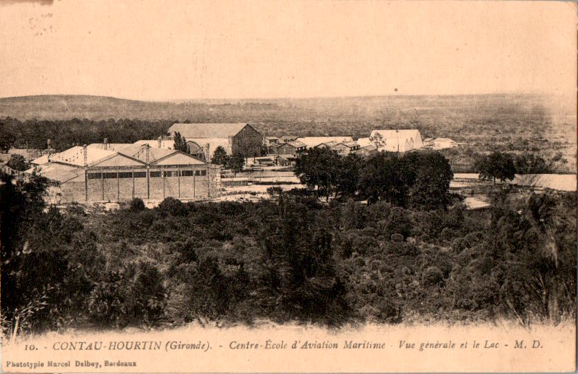 contau-hourtin, centre-ecole d'aviation maritime