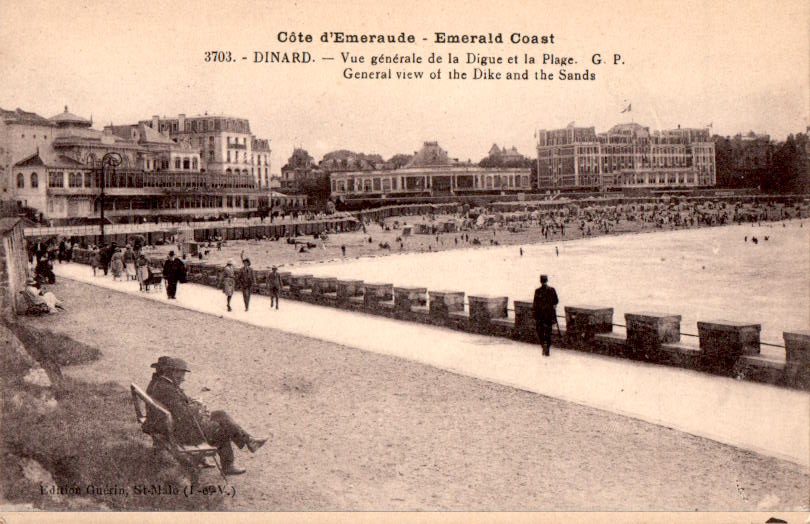 cote d'emeraude, dinard