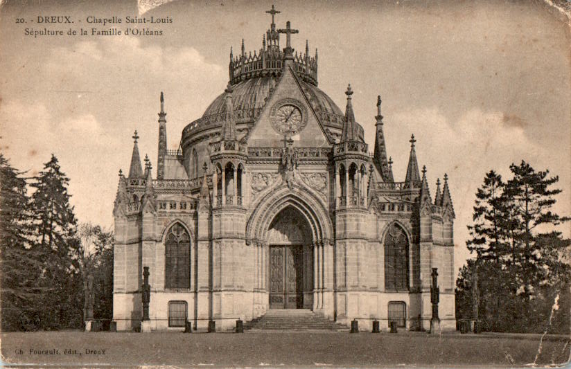 dreux, chapelle saint-louis