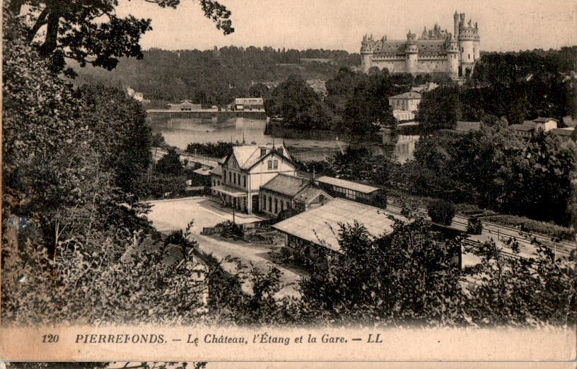 pierrefonds, la gare