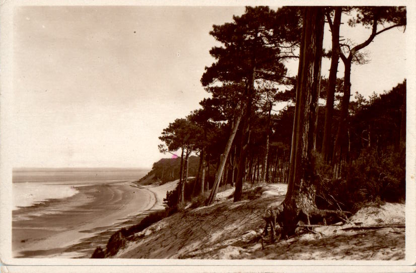 arcachon, plage des abatilles