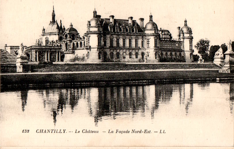 chantilly, le chateau