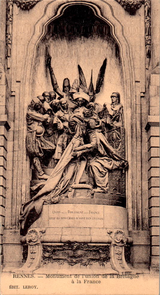 rennes, monument union bretagne a la france, scanfehler