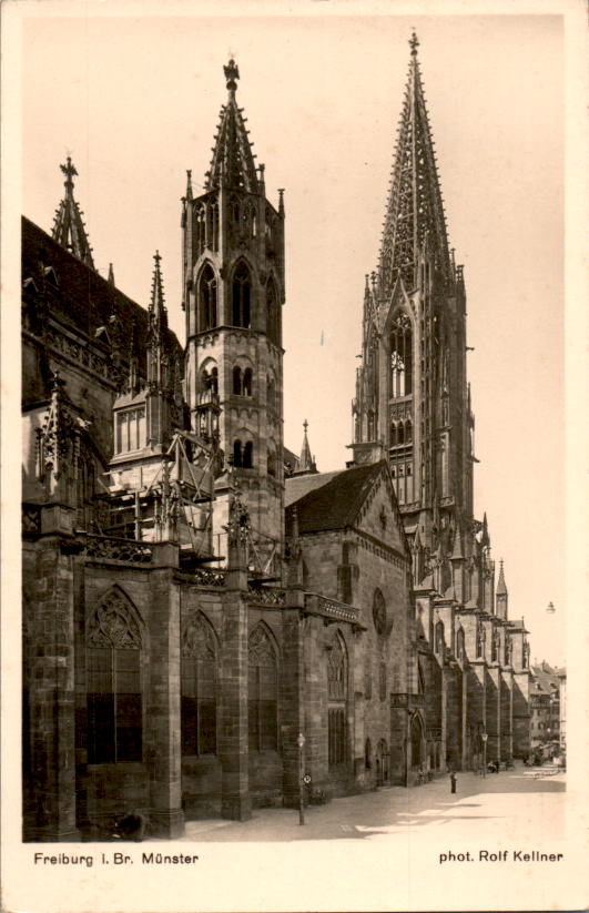 freiburg i. br., münster, 1942, phot. rolf kellner