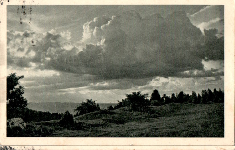 tübingen stempel, landschaft