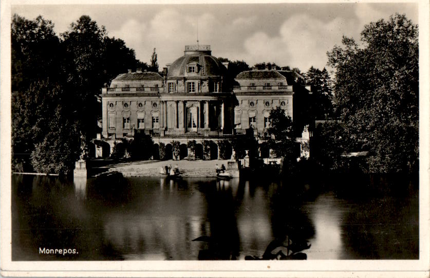 monrepos, schulausflug 1939