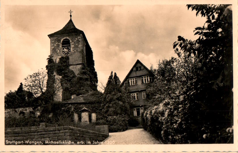 stuttgart-wangen, michaeliskirche