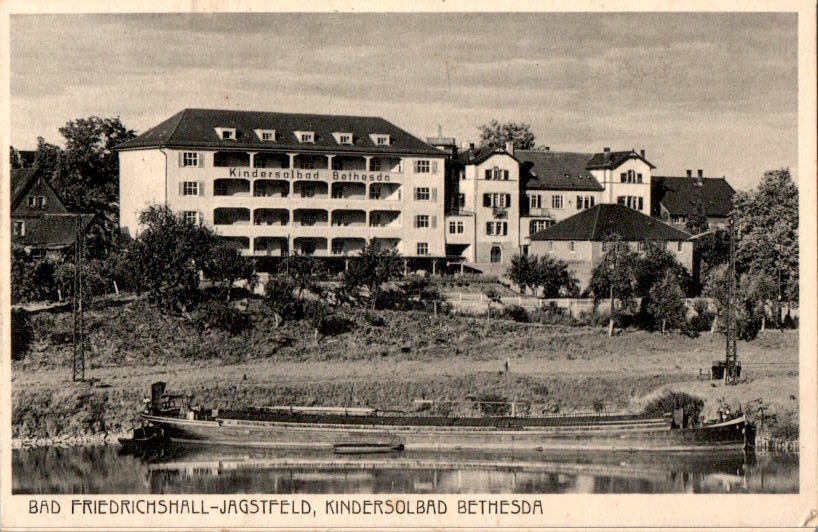 bad friedrichshall-jagstfeld, kindersolbad bethesda