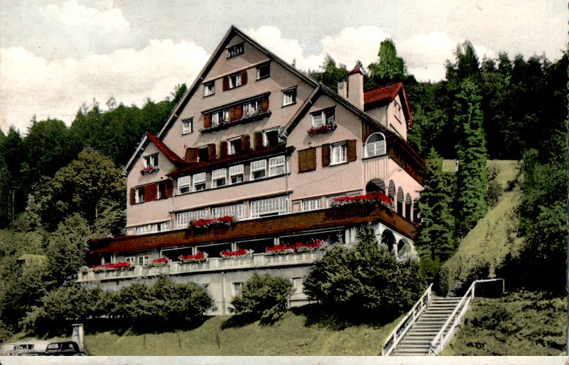 bad liebenzell, hugo schäffer haus, 1955