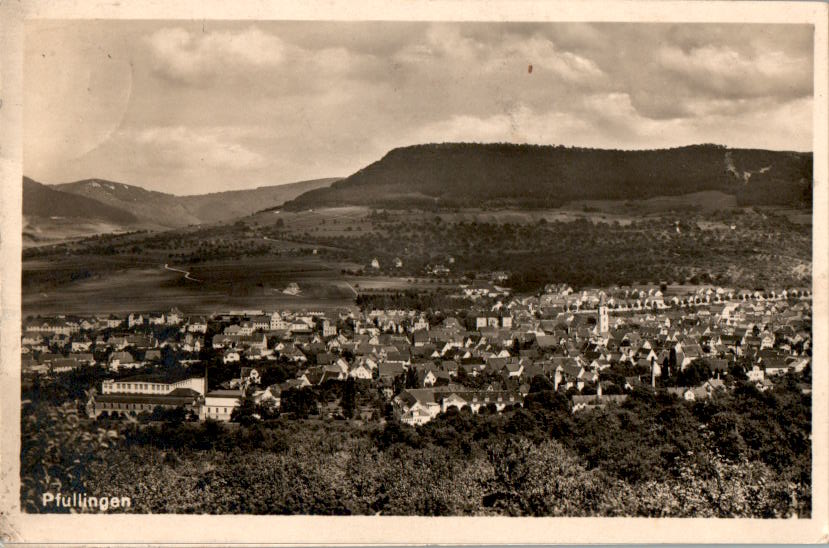 pfullingen, panorama