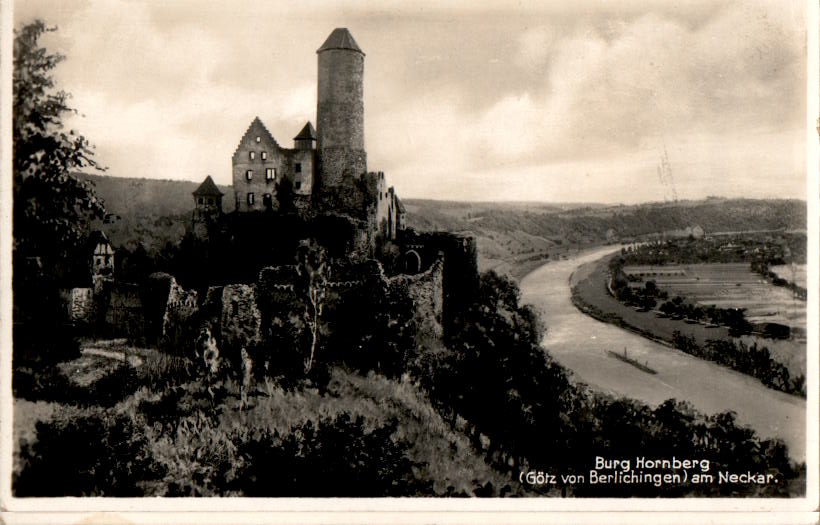 burg hornberg (götz von berlichingen) am neckar