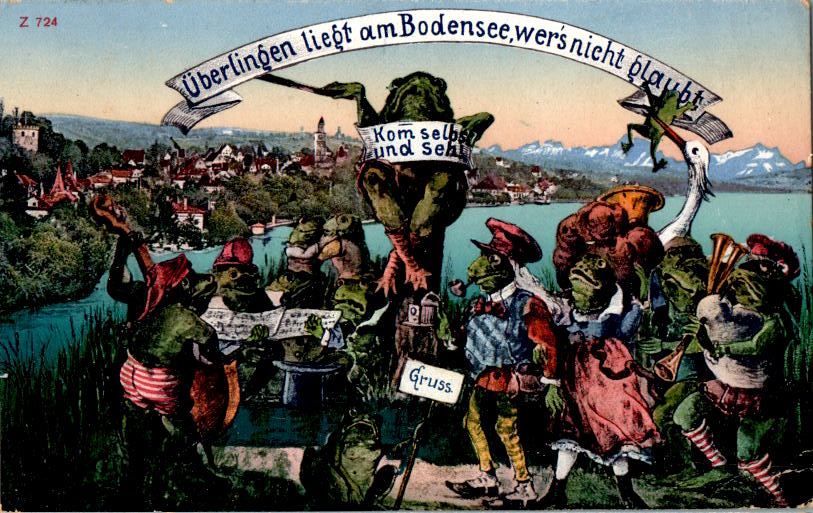 überlingen liegt am bodensee..., 1930