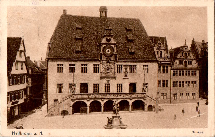 heilbronn, rathaus