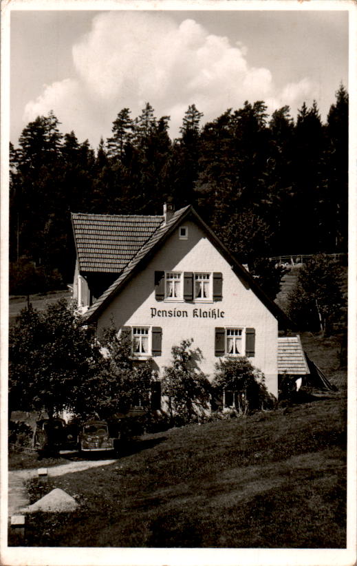 pension klaissle, kniebis-langenhardt