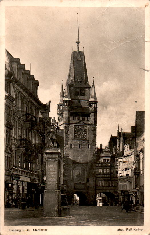 freiburg i.b., martinstor