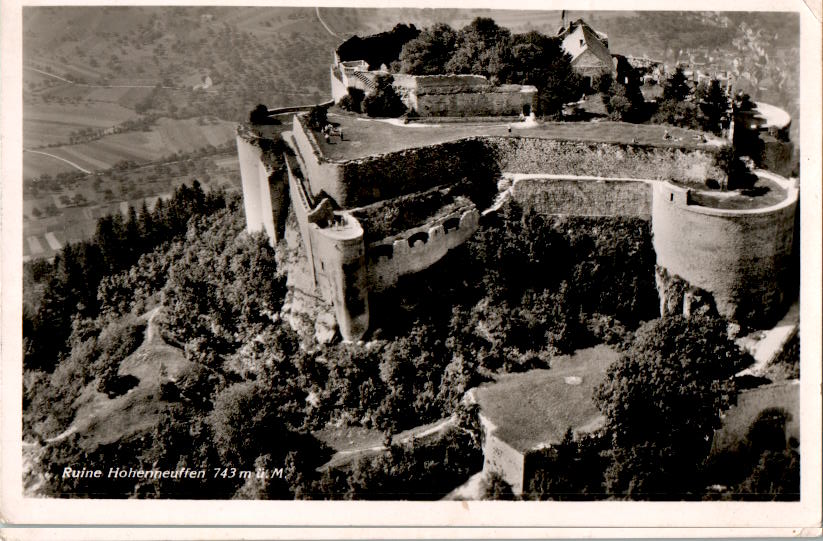 ruine hohenneuffen