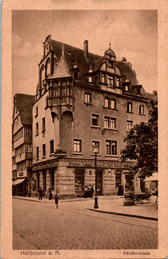 heilbronn, kätchenhaus